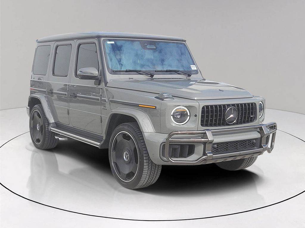 2025 Mercedes-Benz G-Class AMG G 63