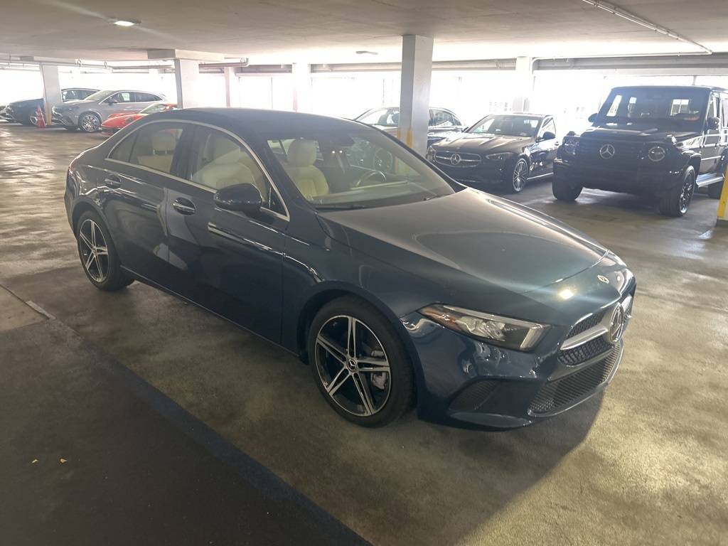 2022 Mercedes-Benz A-Class A 220 — Sedan — 9,670 mi — CORAL GABLES, FL
