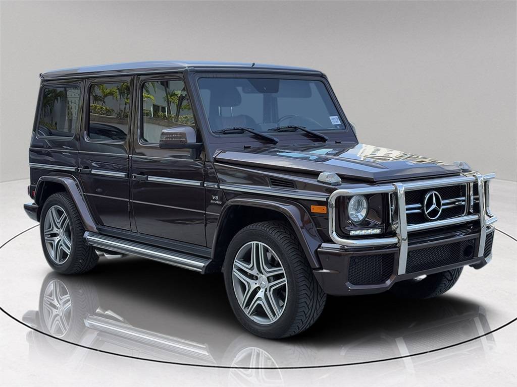 2015 Mercedes-Benz G-Class G 63 AMG — SUV — 23,604 mi — CORAL GABLES, FL