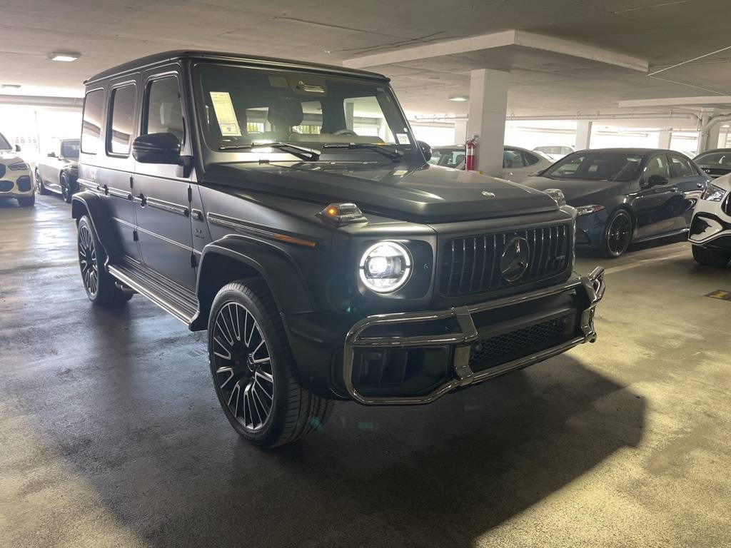 2025 Mercedes-Benz G-Class AMG G 63 — SUV — 29 mi — CORAL GABLES, FL