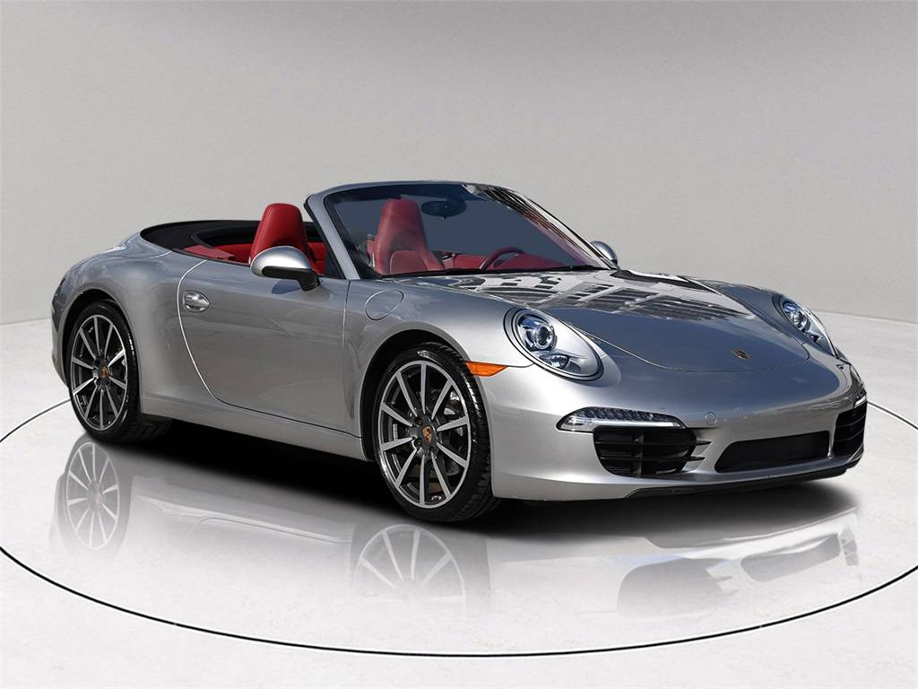 2013 Porsche 911 Carrera — Convertible — 34,436 mi — CORAL GABLES, FL