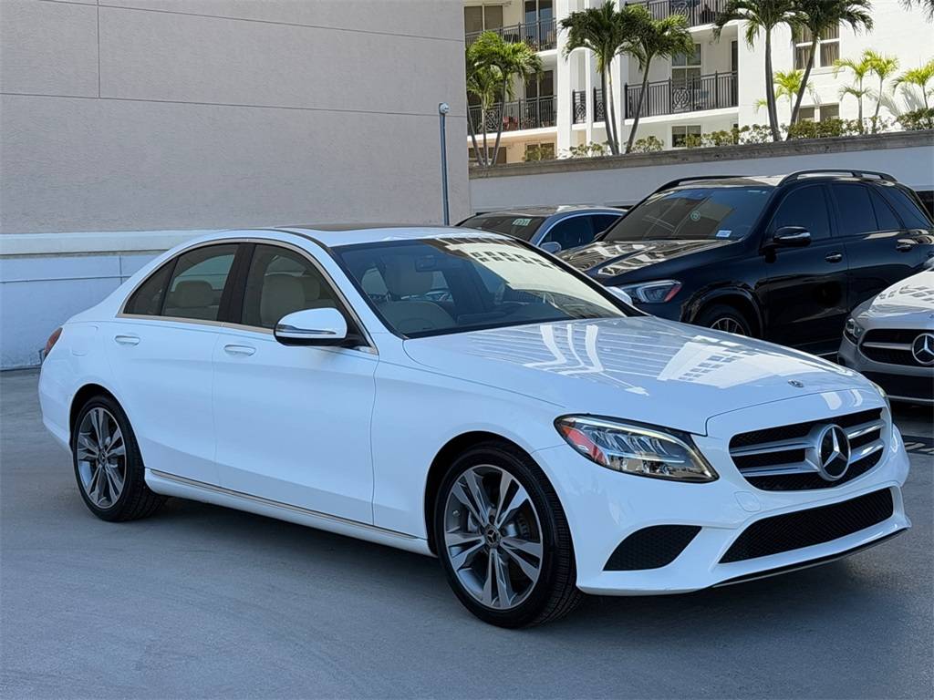 2021 Mercedes-Benz C-Class C 300 — Sedan — 40,259 mi — CORAL GABLES, FL