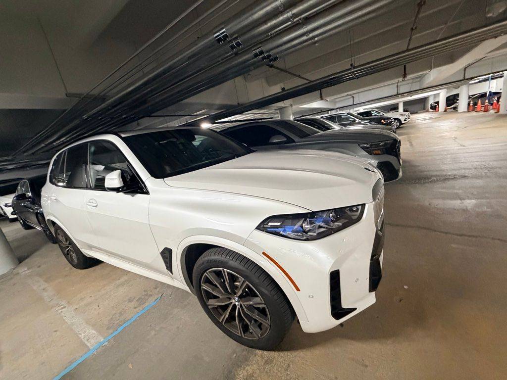 2025 BMW X5 40i — SUV — 9,654 mi — Coral Gables, FL