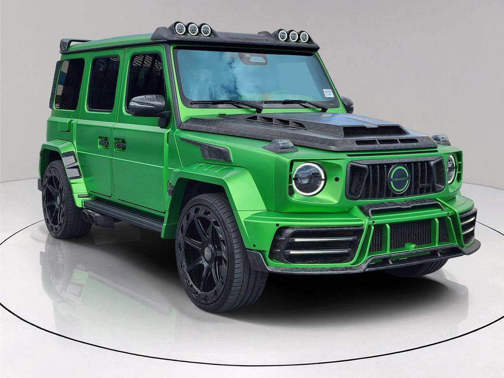 2025 Mercedes-Benz G-Class AMG G 63