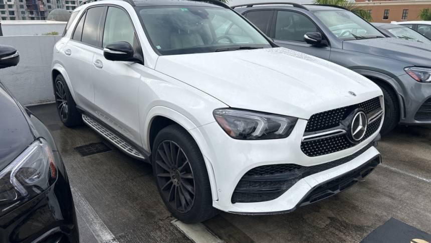 2022 Mercedes-Benz GLE GLE 350 — SUV — 27,756 mi — CORAL GABLES, FL