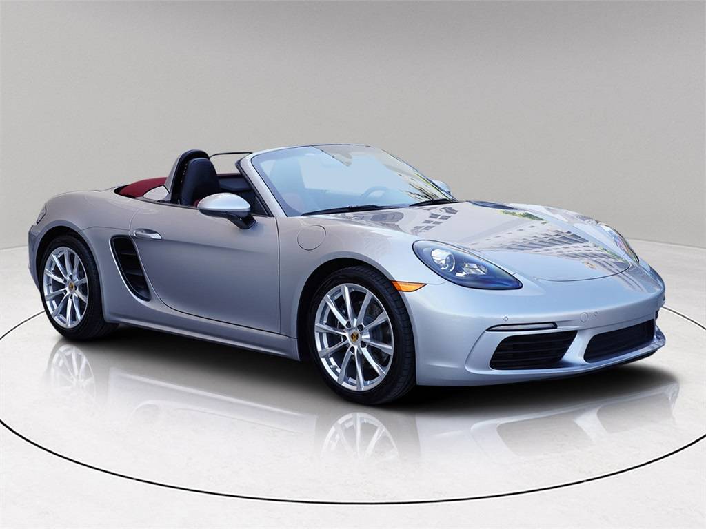 2020 Porsche 718 Boxster Standard — Convertible — 11,736 mi — CORAL GABLES, FL