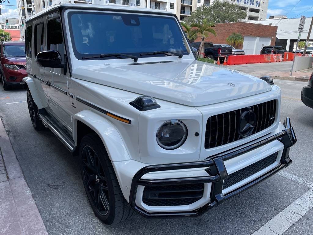 2021 Mercedes-Benz G-Class AMG G 63 — SUV — 16,735 mi — CORAL GABLES, FL