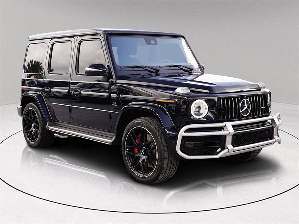 2021 Mercedes-Benz G-Class AMG G 63 — SUV — 7,645 mi — CORAL GABLES, FL