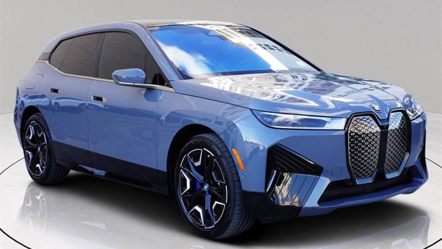 2024 BMW iX xDrive50 — SUV — 7,880 mi — CORAL GABLES, FL