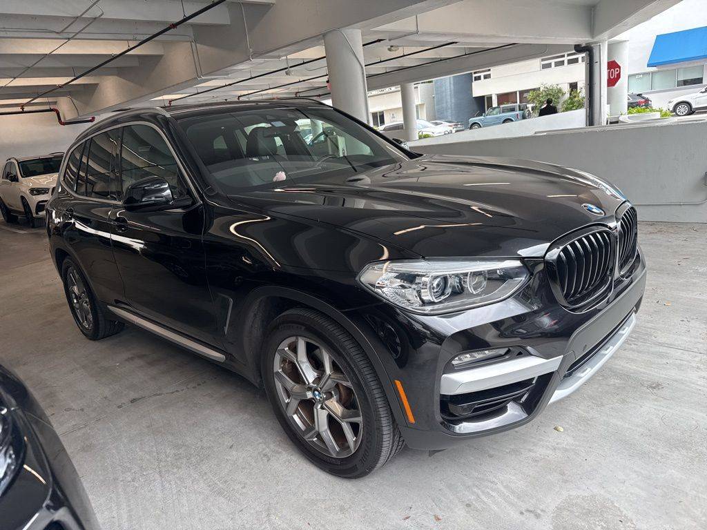 2021 BMW X3 30i — SUV — 22,728 mi — Coral Gables, FL