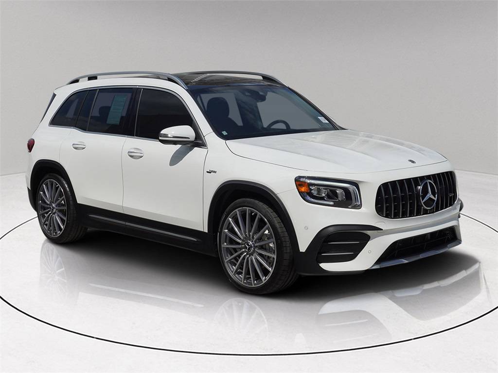 2021 Mercedes-Benz GLB AMG GLB 35 — SUV — 9,594 mi — CORAL GABLES, FL