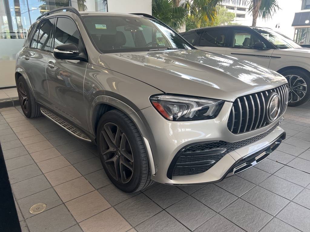 2021 Mercedes-Benz GLE AMG GLE 53 — SUV — 37,490 mi — CORAL GABLES, FL