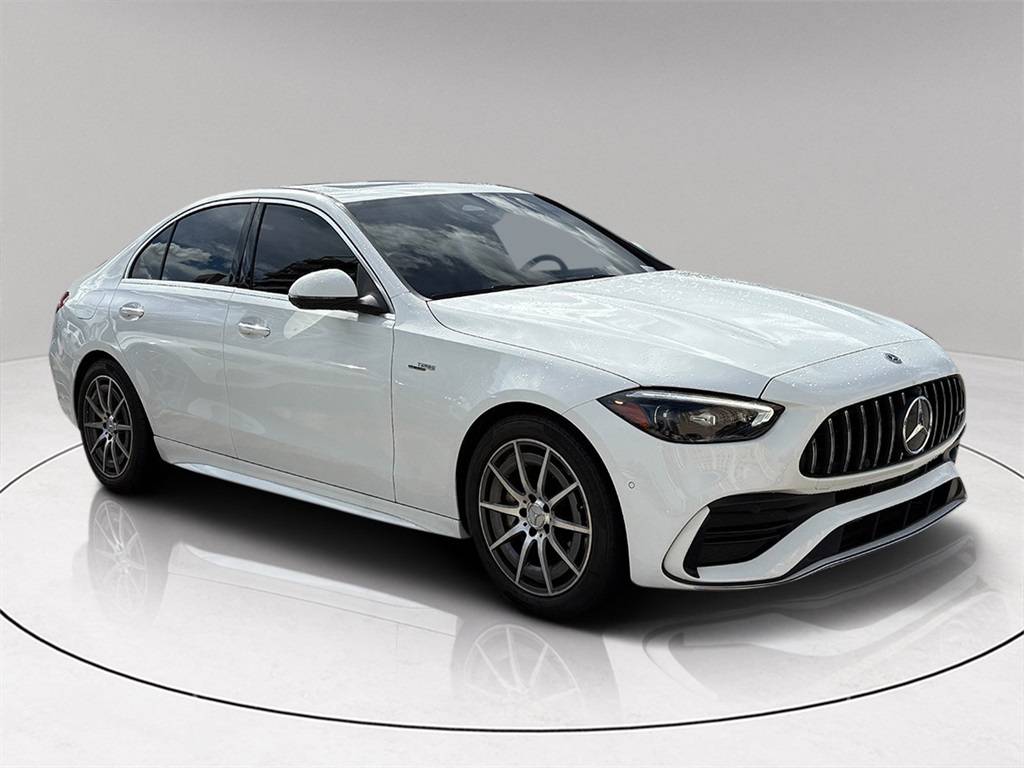 2023 Mercedes-Benz C-Class AMG C 43 — Sedan — 28,355 mi — CORAL GABLES, FL
