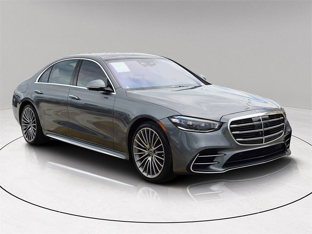 2022 Mercedes-Benz S-Class S 580 — Sedan — 9,940 mi — CORAL GABLES, FL