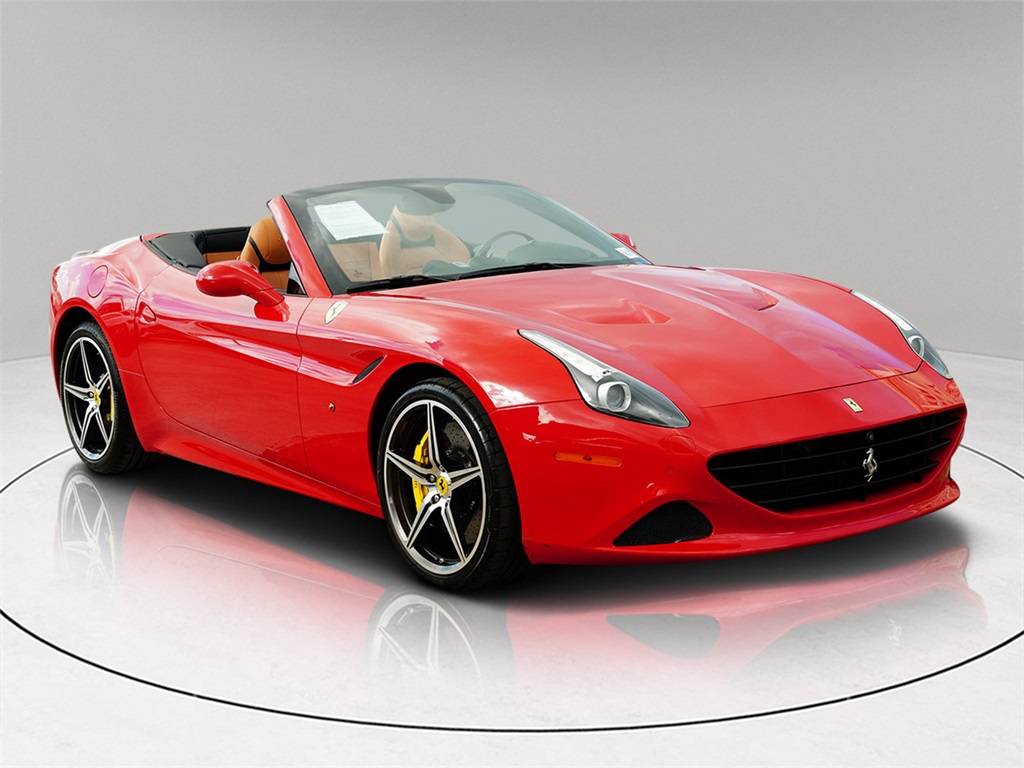 2015 Ferrari California Standard — Convertible — 8,786 mi — CORAL GABLES, FL