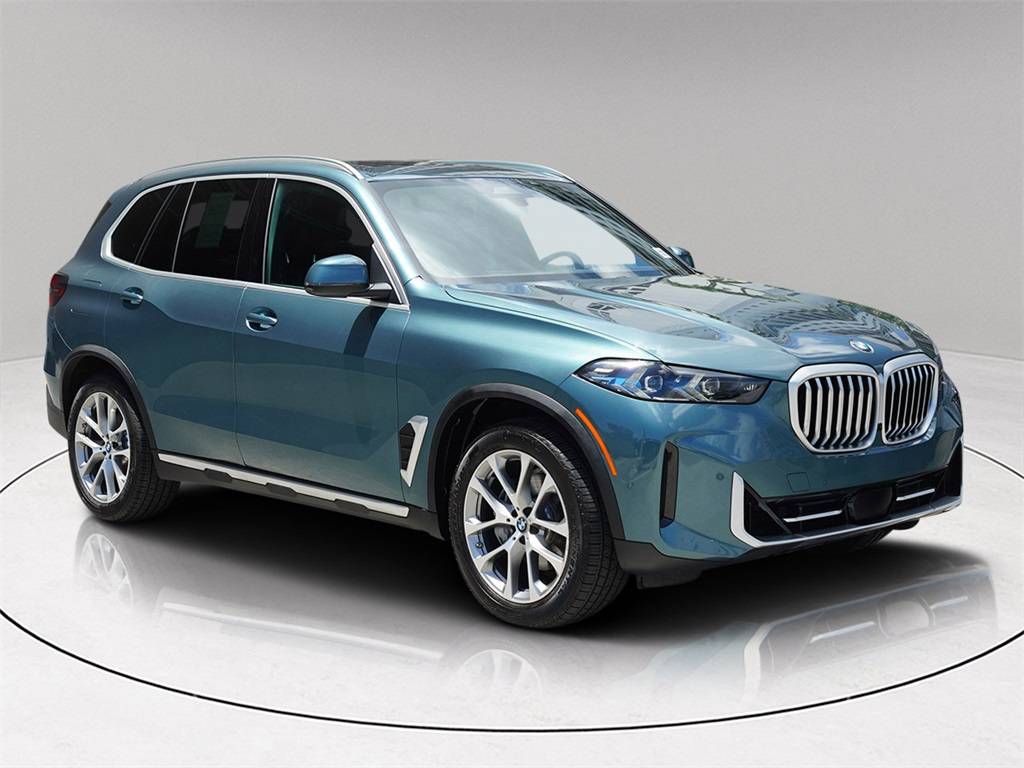 2024 BMW X5 40i — SUV — 5,999 mi — CORAL GABLES, FL