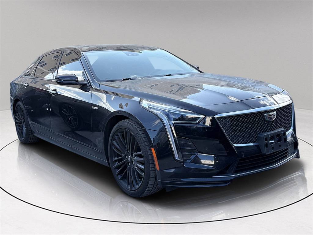 2019 Cadillac CT6-V Standard — Sedan — 62,221 mi — CORAL GABLES, FL