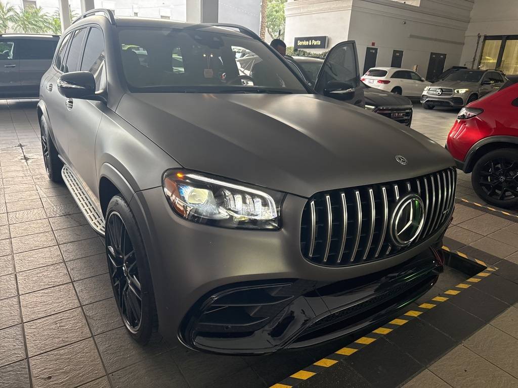 2021 Mercedes-Benz GLS AMG GLS 63 — SUV — 33,444 mi — CORAL GABLES, FL