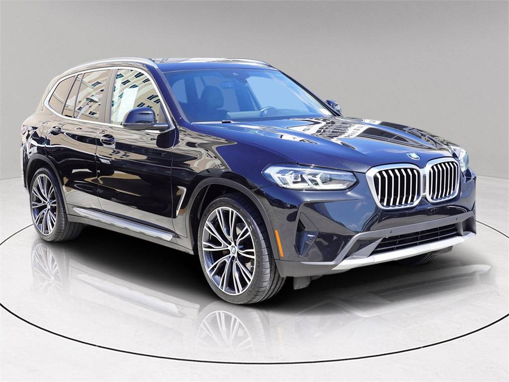 2022 BMW X3 30i — SUV — 28,841 mi — CORAL GABLES, FL