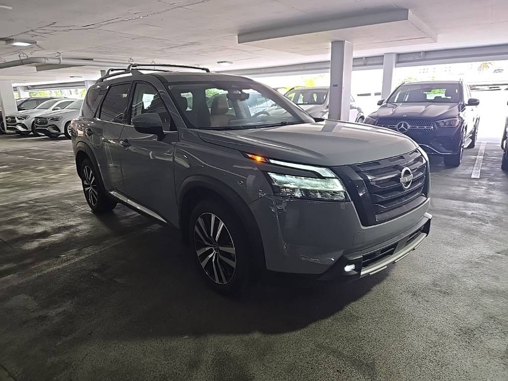 2024 Nissan Pathfinder Platinum — SUV — 7,948 mi — CORAL GABLES, FL