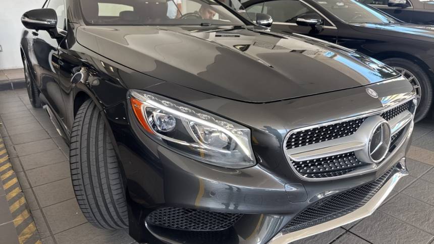 2015 Mercedes-Benz S-Class S 550 — Coupe — 66,032 mi — CORAL GABLES, FL