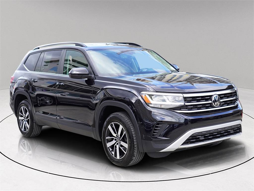 2022 Volkswagen Atlas SE — SUV — 21,941 mi — CORAL GABLES, FL