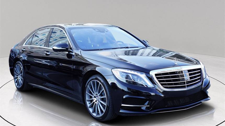 2015 Mercedes-Benz S-Class S 550 — Sedan — 26,505 mi — CORAL GABLES, FL