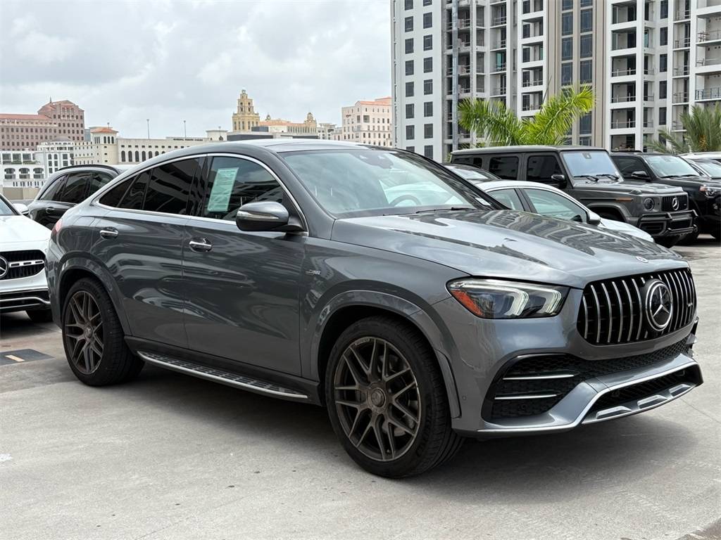 2021 Mercedes-Benz GLE AMG GLE 53 — SUV — 47,392 mi — CORAL GABLES, FL