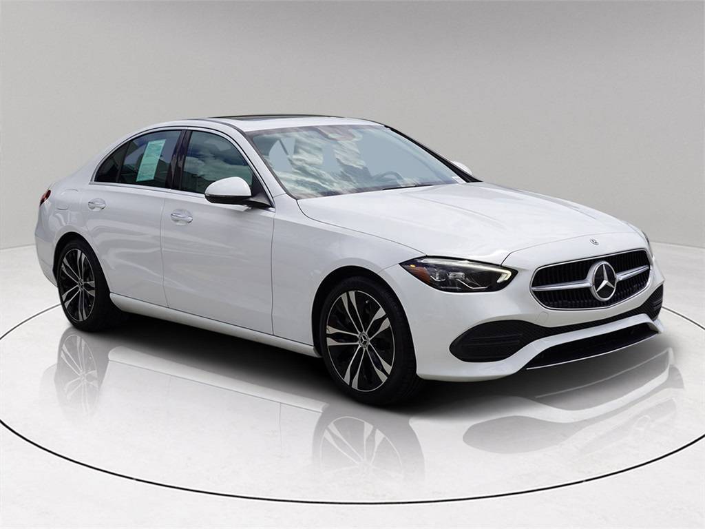 2022 Mercedes-Benz C-Class C 300 — Sedan — 15,215 mi — CORAL GABLES, FL