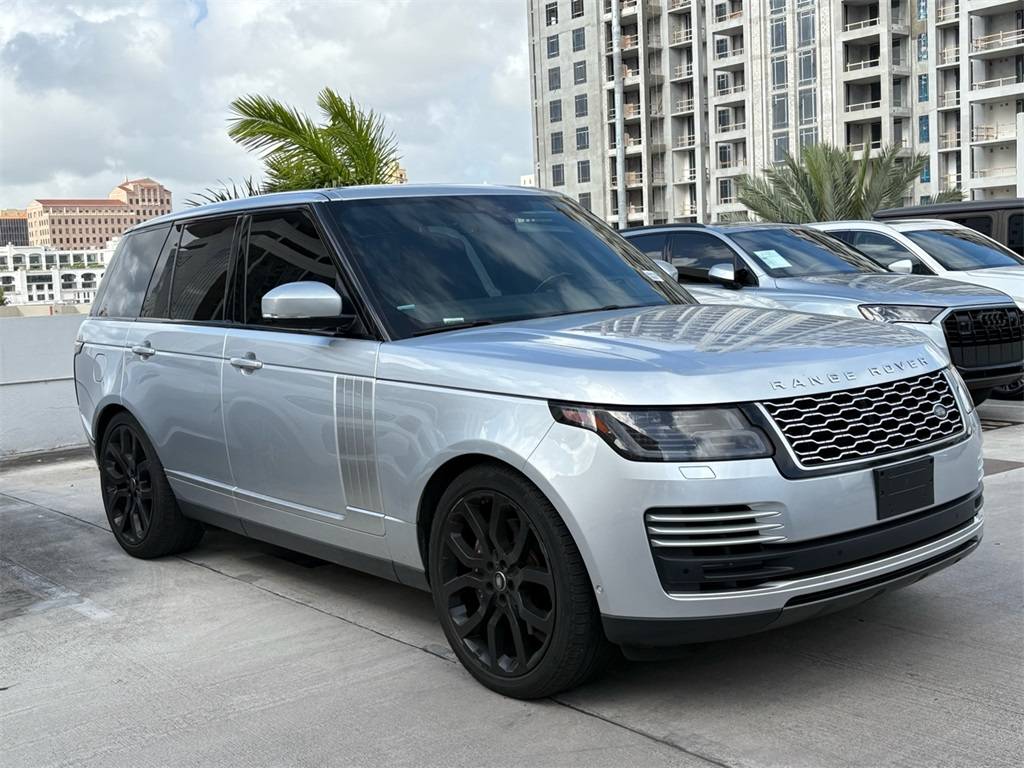 2019 Land Rover Range Rover HSE — SUV — 33,171 mi — CORAL GABLES, FL