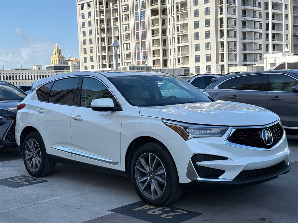 2019 Acura RDX Technology Package — SUV — 34,636 mi — CORAL GABLES, FL