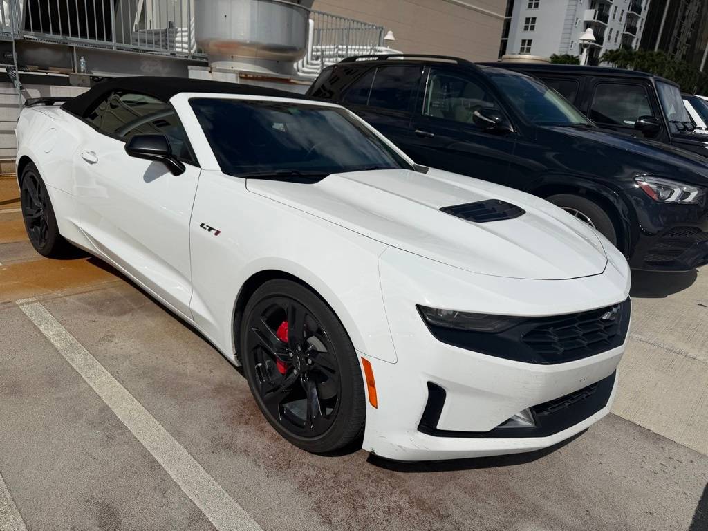 2022 Chevrolet Camaro LT1 — Convertible — 46,723 mi — CORAL GABLES, FL