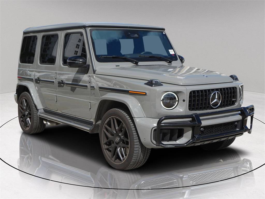 2025 Mercedes-Benz G-Class AMG G 63 — SUV — 2,819 mi — CORAL GABLES, FL