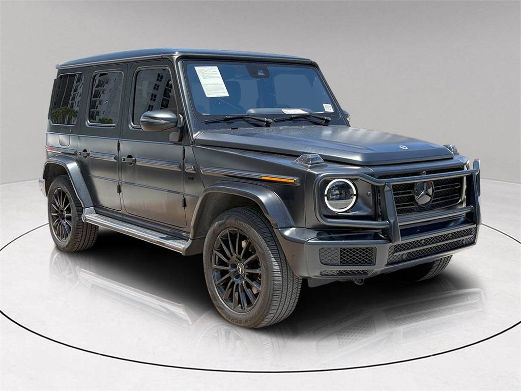 2021 Mercedes-Benz G-Class G 550 — SUV — 47,828 mi — CORAL GABLES, FL