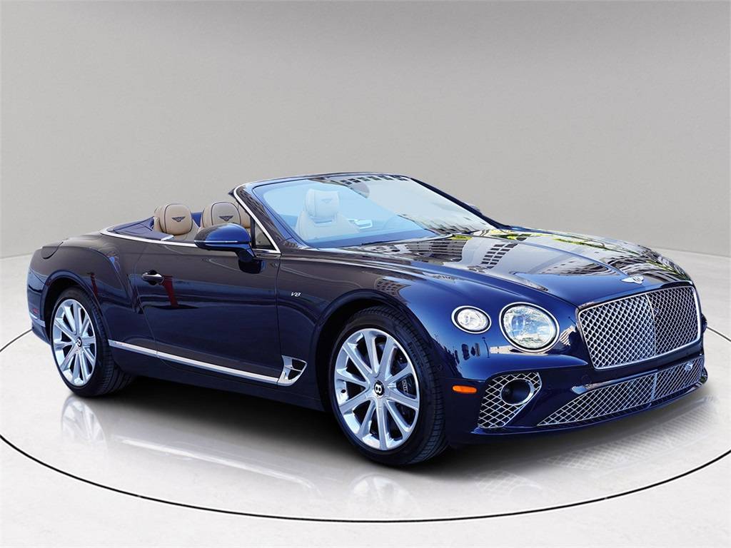 2022 Bentley Continental GT V8 — Convertible — 2,994 mi — CORAL GABLES, FL
