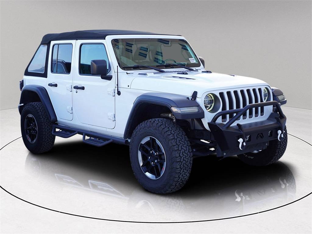 2019 Jeep Wrangler Rubicon — SUV — 29,696 mi — CORAL GABLES, FL