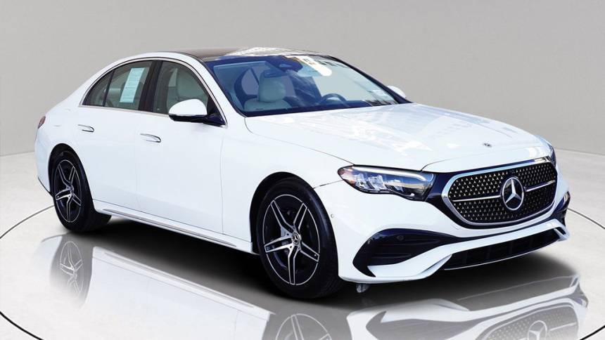 2024 Mercedes-Benz E-Class E 350 — Sedan — 7,948 mi — CORAL GABLES, FL
