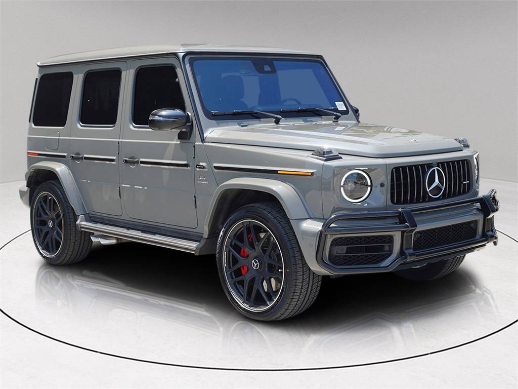 2021 Mercedes-Benz G-Class AMG G 63 — SUV — 33,523 mi — CORAL GABLES, FL