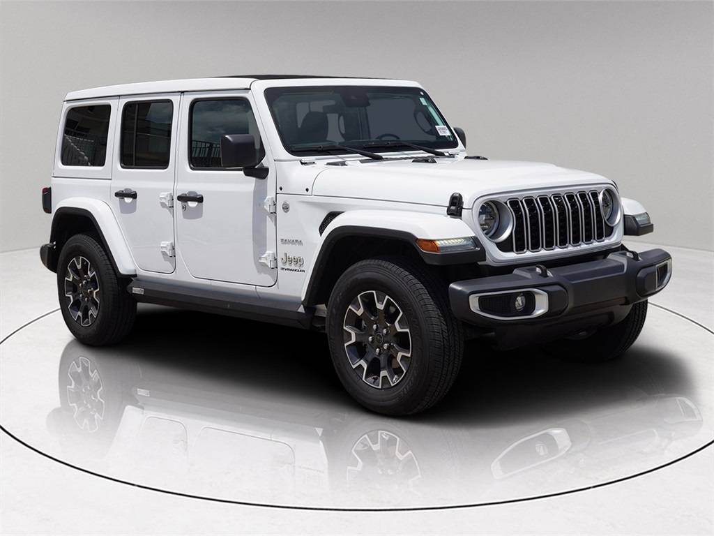 2024 Jeep Wrangler Sahara — SUV — 3,868 mi — CORAL GABLES, FL