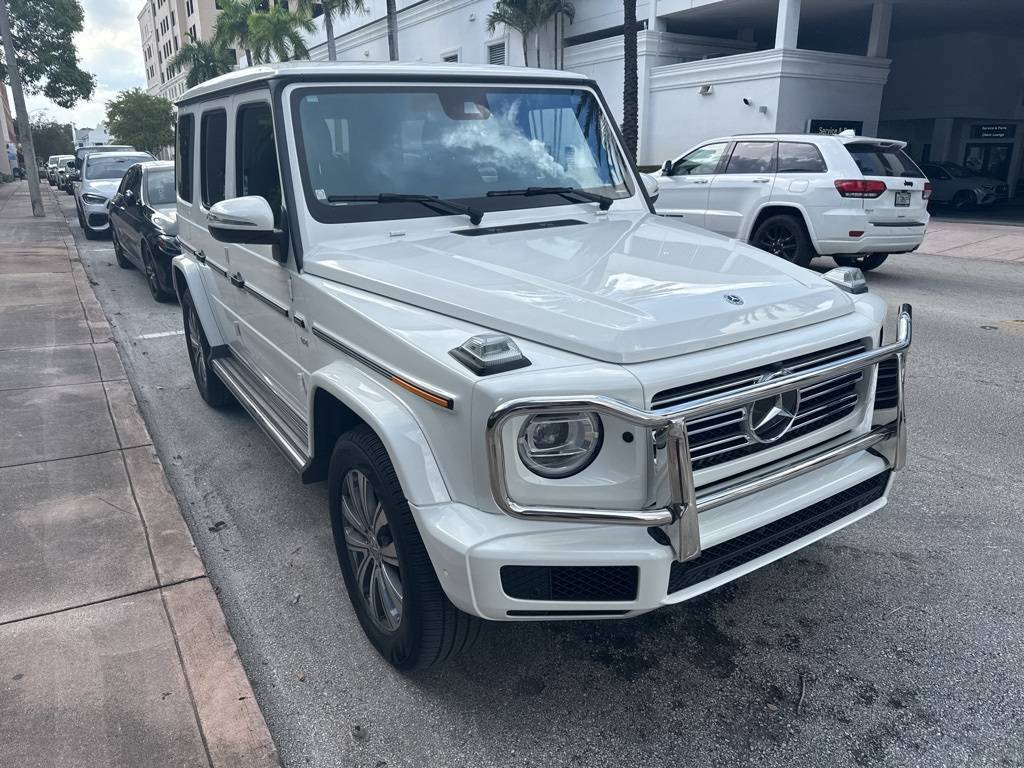 2023 Mercedes-Benz G-Class G 550 — SUV — 4,241 mi — CORAL GABLES, FL