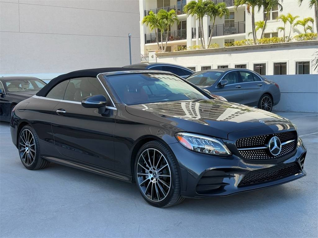 2023 Mercedes-Benz C-Class C 300 — Convertible — 2,715 mi — CORAL GABLES, FL