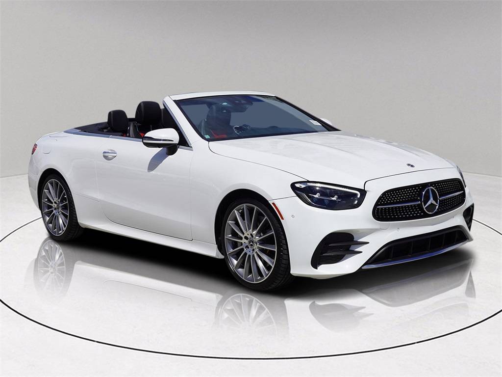 2023 Mercedes-Benz E-Class E 450 — Convertible — 4,598 mi — CORAL GABLES, FL