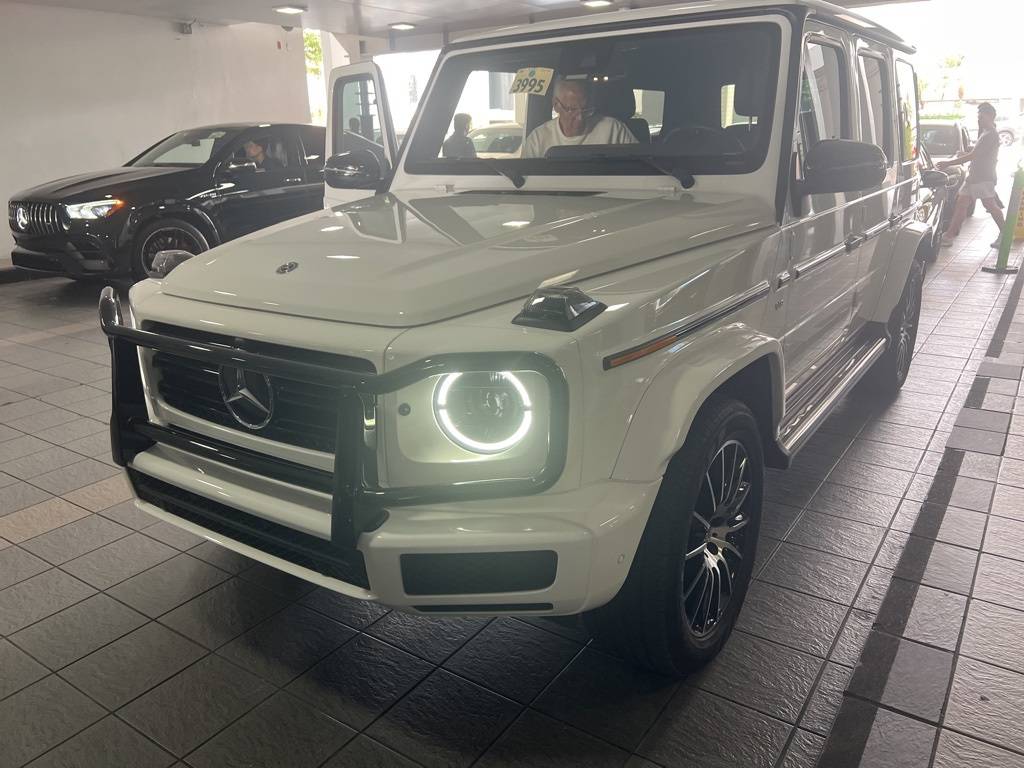 2019 Mercedes-Benz G-Class G 550 — SUV — 18,776 mi — CORAL GABLES, FL