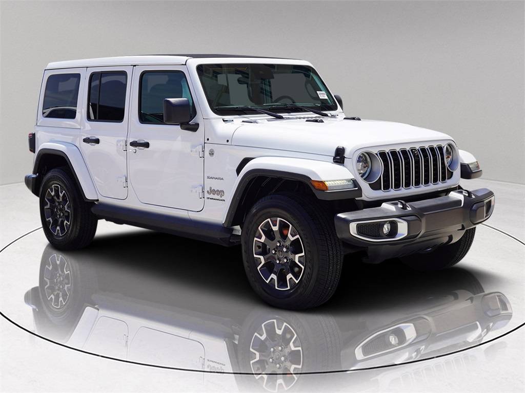 2024 Jeep Wrangler Sahara — SUV — 6,009 mi — CORAL GABLES, FL