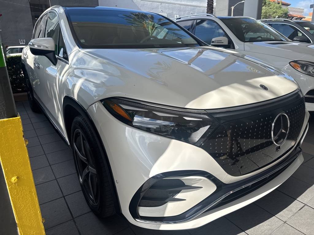 2023 Mercedes-Benz EQS SUV EQS 580 — SUV — 28,917 mi — CORAL GABLES, FL