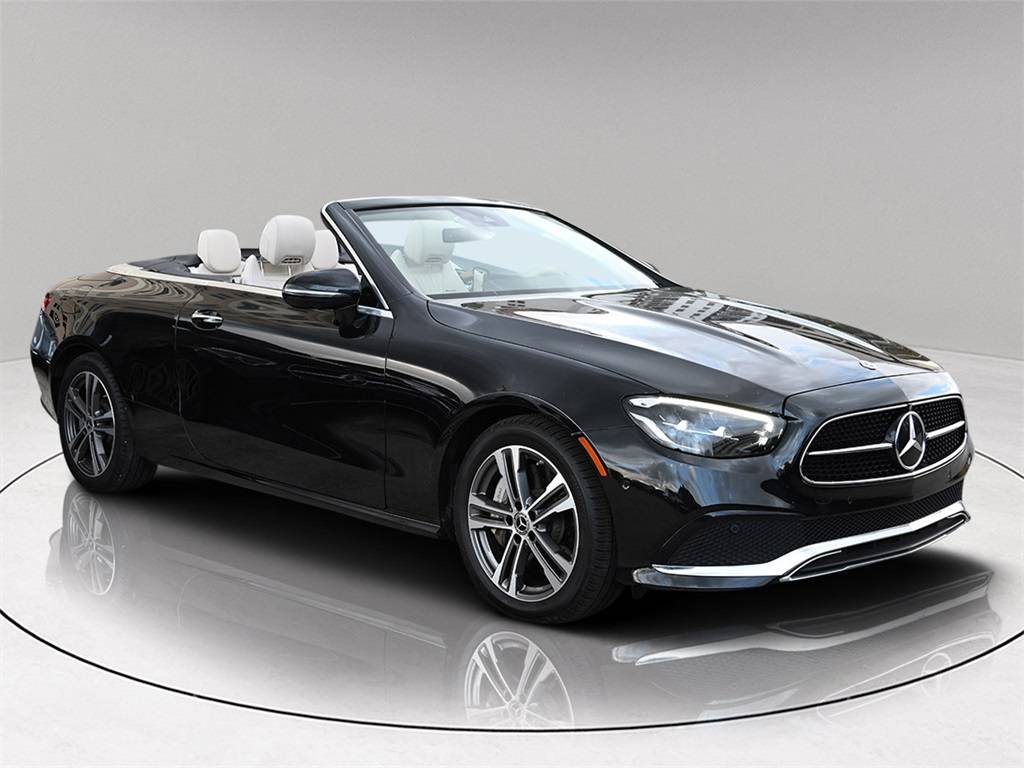 2023 Mercedes-Benz E-Class E 450 — Convertible — 5,143 mi — CORAL GABLES, FL