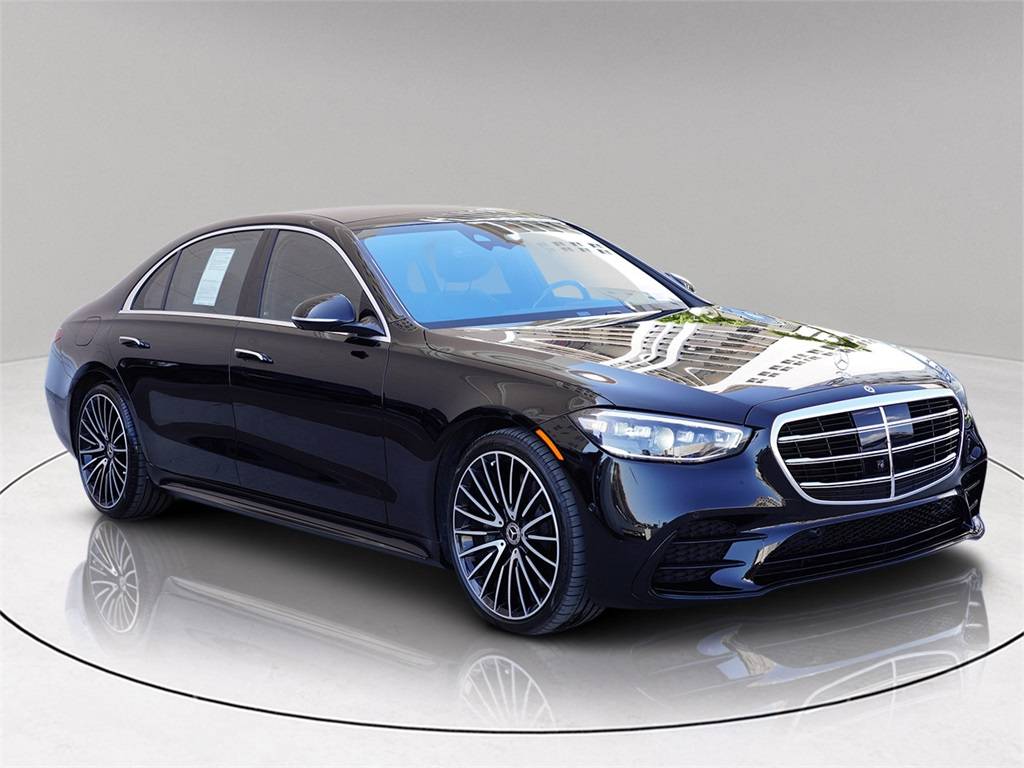2022 Mercedes-Benz S-Class S 500 — Sedan — 27,720 mi — CORAL GABLES, FL