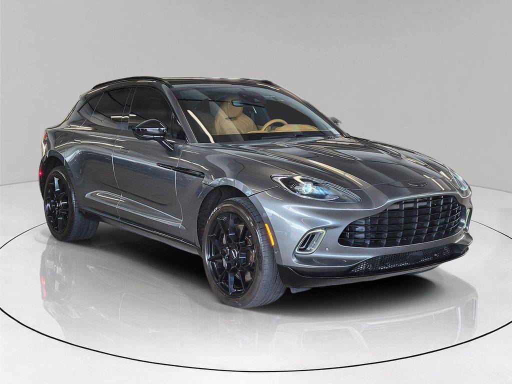 2021 Aston Martin DBX Standard