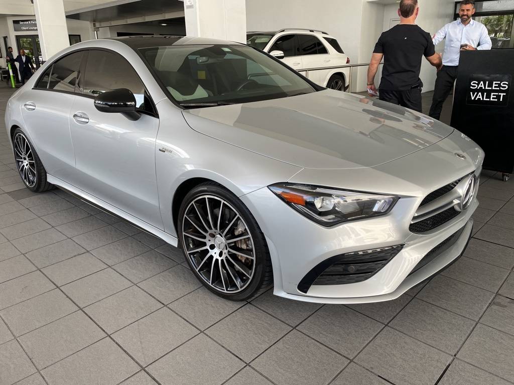2022 Mercedes-Benz CLA AMG CLA 35 — Sedan — 23,151 mi — CORAL GABLES, FL