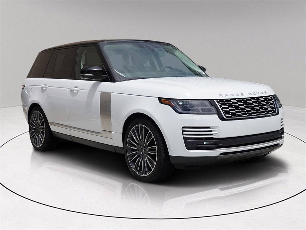 2021 Land Rover Range Rover Westminster Edition — SUV — 60,254 mi — CORAL GABLES, FL